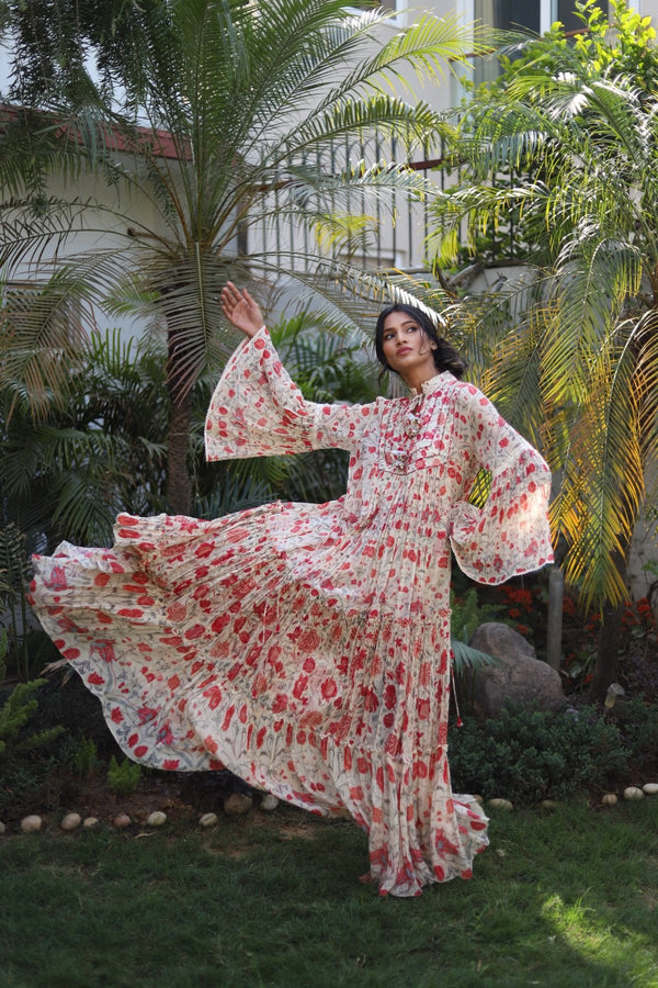 Vinatge Garden teared dress - Vintage Garden - Neeta Bhargava