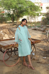 Vintage Garden cape and dress set - Vintage Garden - Neeta Bhargava